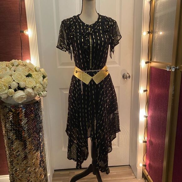 Zadig & Voltaire dress, comes with belt, M - Picture 1 of 12